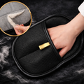 Pet static hair removal gloves