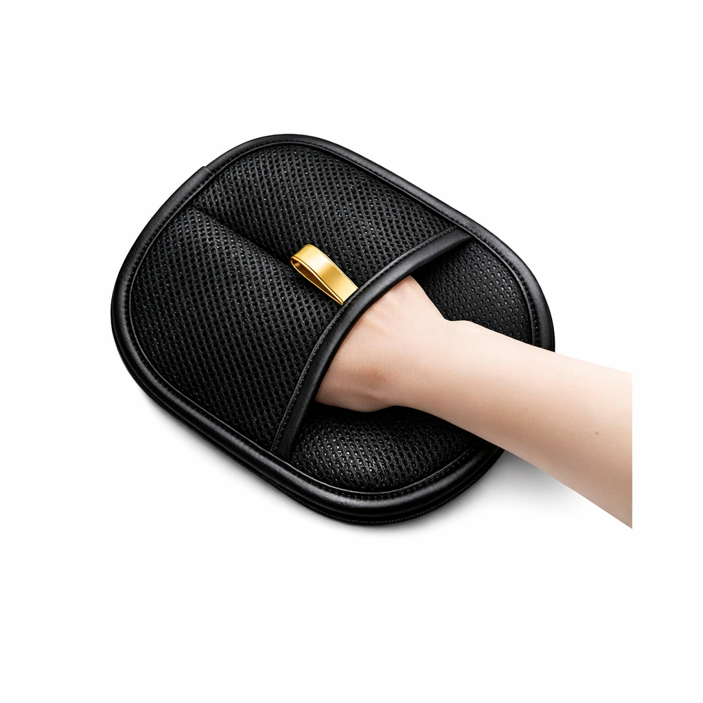 Pet static hair removal gloves